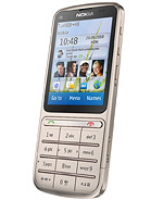 Best available price of Nokia C3-01 Touch and Type in Rwanda