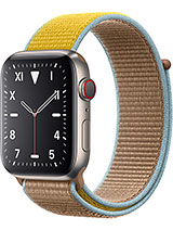 Best available price of Apple Watch Edition Series 5 in Rwanda