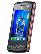 Best available price of LG KB775 Scarlet in Rwanda