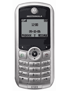 Best available price of Motorola C123 in Rwanda