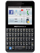 Best available price of Motorola Motokey Social in Rwanda