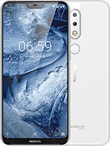 Best available price of Nokia 6-1 Plus Nokia X6 in Rwanda