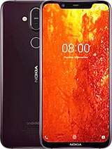 Best available price of Nokia 8-1 Nokia X7 in Rwanda
