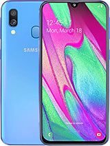Best available price of Samsung Galaxy A40 in Rwanda