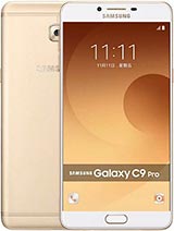 Best available price of Samsung Galaxy C9 Pro in Rwanda