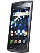 Best available price of Samsung I9010 Galaxy S Giorgio Armani in Rwanda