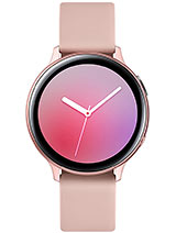 Best available price of Samsung Galaxy Watch Active2 Aluminum in Rwanda