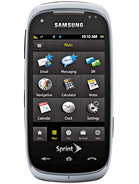 Best available price of Samsung M850 Instinct HD in Rwanda