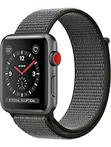 Best available price of Apple Watch Series 3 Aluminum in Rwanda