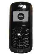 Best available price of Motorola C113a in Rwanda
