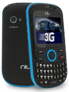 Best available price of NIU Pana 3G TV N206 in Rwanda