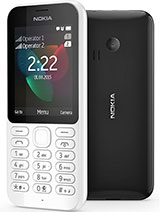 Best available price of Nokia 222 Dual SIM in Rwanda