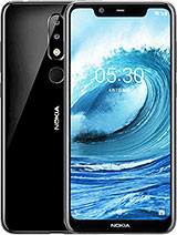 Best available price of Nokia 5-1 Plus Nokia X5 in Rwanda