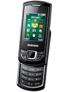 Best available price of Samsung E2550 Monte Slider in Rwanda