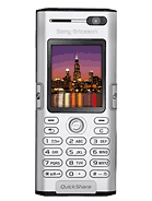 Best available price of Sony Ericsson K600 in Rwanda