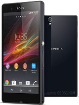 Best available price of Sony Xperia Z in Rwanda